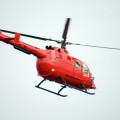 Ein Hubschrauber-Pilot wurde vom Rotor seines Helikopters getötet. Symbolfoto: Hansen/Depositphotos