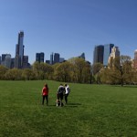 New York Touristen müssen Central Park fürchten