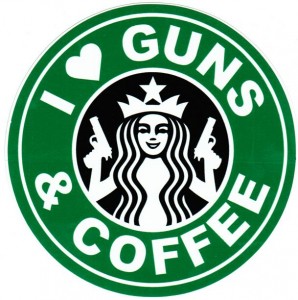 Starbucks will Waffen in seinen Läden nicht verbieten