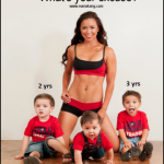 Sexy Fitness-Mutter: Stolz auf seinen Körper zu sein, das hat nichts mit Hass zu tun
