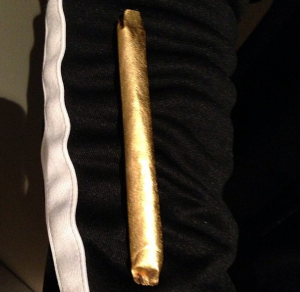 Method Man und Redman rauchten dieses goldige Stück © Instagram 