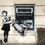 Für 60 US-Dollar! Banksy verkauft Bilder im Central Park