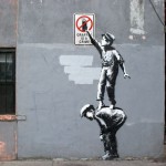 Banksy ist in New York, nicht in Los Angeles