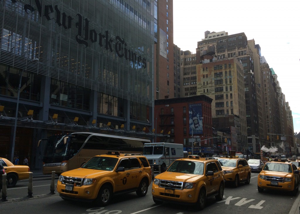 Ein Taxi Fahrer hat in New York einen Großteil seiner Passagiere abgezockt. Foto: Stork