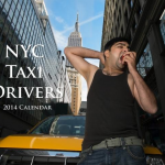 Sexy in Gelb: New Yorker Taxi-Fahrer posieren für neuen Kalender in lasziver Pose