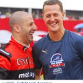 Tony Kanaan und Michael Schumacher © Tony Kanaan (Instagram)