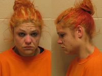 Diese Frau hatte eine kaputte Spritze und eine Meth-Pfeife in ihrer Vagina versteckt © Fargo Police Department