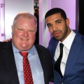Torontos Bürgermeister Rob Ford, der Crack-Konsum zugegeben hat, und Drake. Foto: Facebook