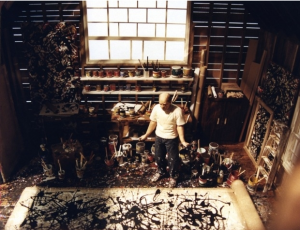 Jackson Pollock © flavorwire.com