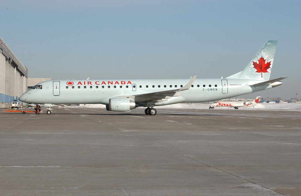 Der Flug dauerte nicht einmal drei Stunden. Trotzdem konnte das Paar nicht warten und hatte Sex im Flugzeug. Foto: Air Canada