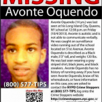 Avonte Oquendo, der verschwundene autistische Junge in New York, vermutlich tot