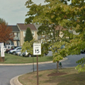 Im idyllischen Cherry Bend Drive in Germantown geschah der schreckliche Exorzismus mit zwei toten Kleinkindern. Foto: Google Maps