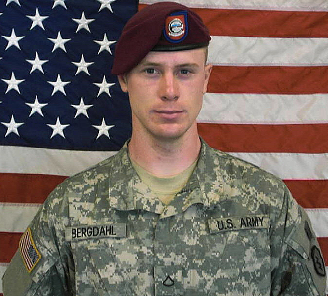 Soldat Bowe Bergdahl auf einem Foto der amerikanischen Armee. Foto: US-Armee / Wikipedia