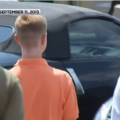 "Affluenza"-Fahrer Ethan C. nach dem Gerichtsprozess im September. Screenshot: NBC