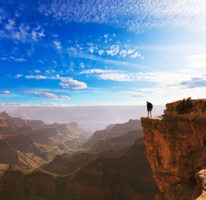 Texaner stürzte jetzt am Grand Canyon ab © Symbolfoto kamchatka