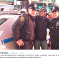 Das NYPD suchte nette Bilder von Bürgern mit Polizisten. Doch die Twitter-Aktion verlief anders als geplant. Foto: Twitter