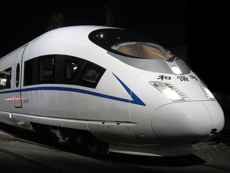 China möchte ein Zug-Verbindung in die USA bauen. Doch selbst die schnellsten Züge würden für die Strecke zwei Tage brauchen. Foto: Wikipedia